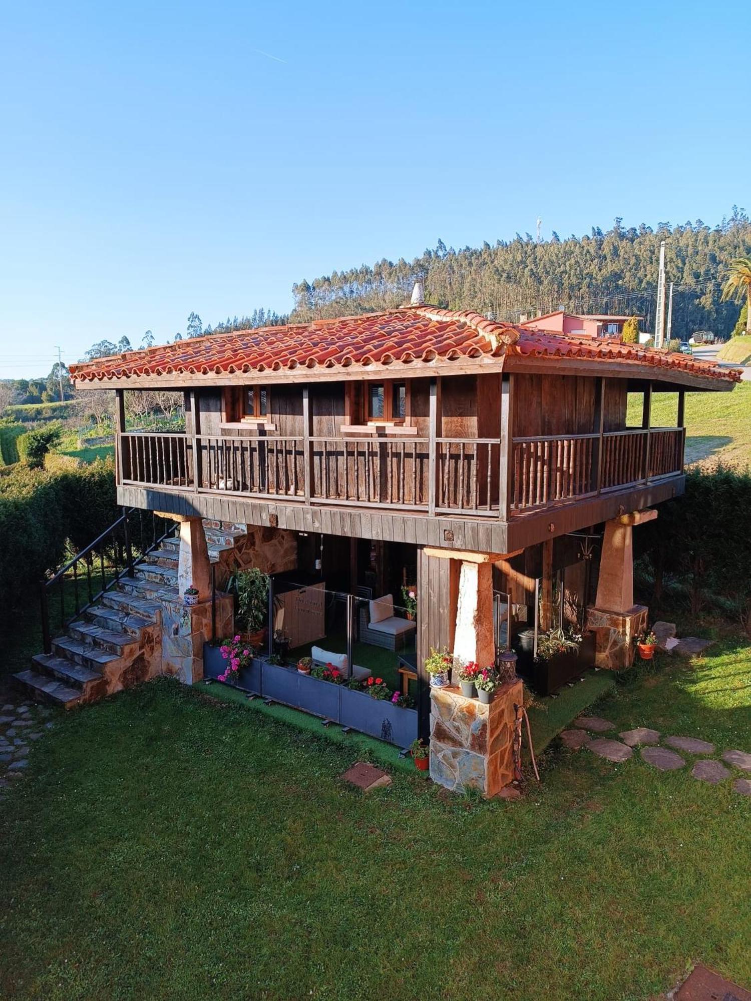 Hotel Rural Foncubierta Soto Del Barco Eksteriør bilde