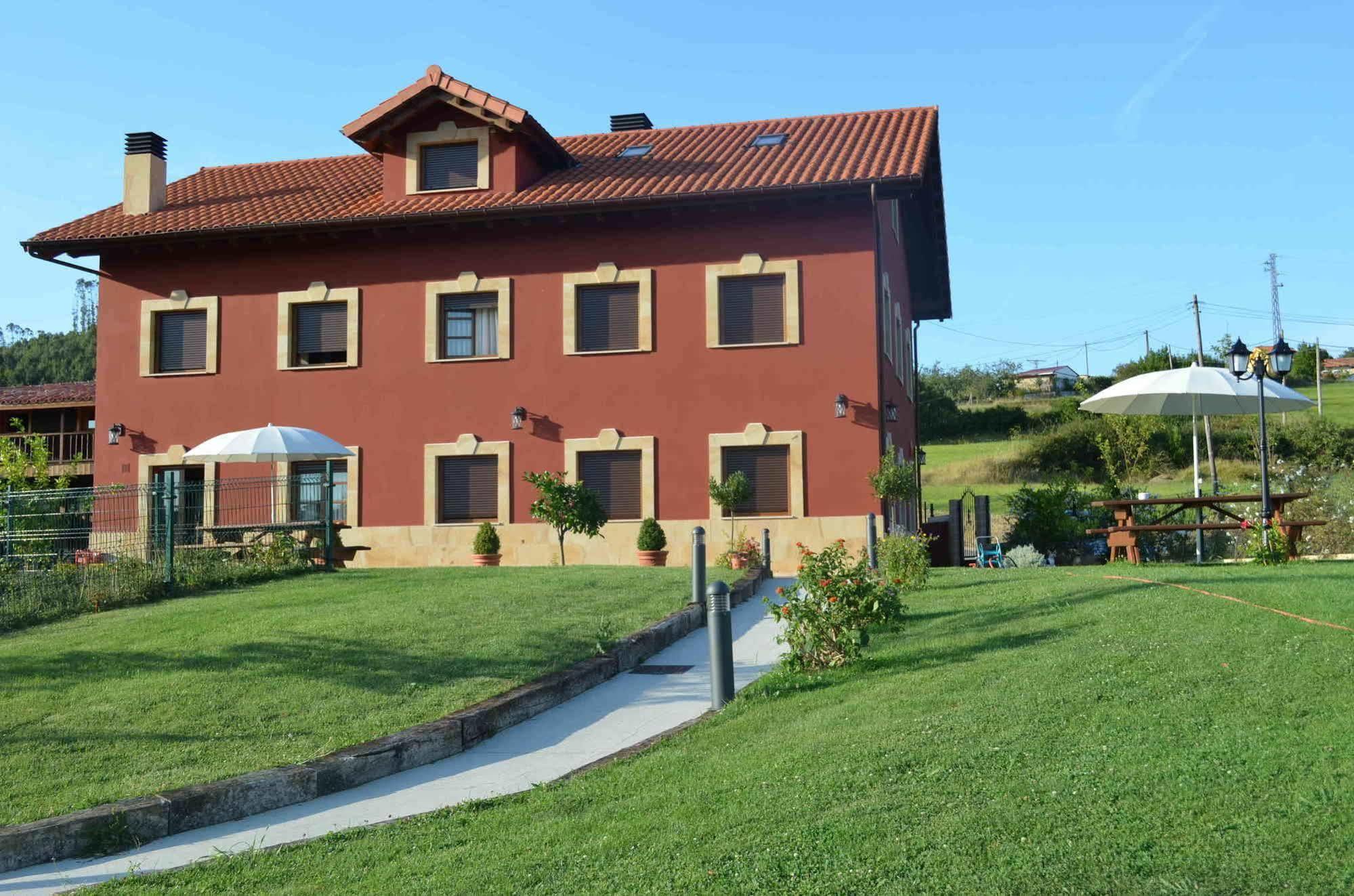 Hotel Rural Foncubierta Soto Del Barco Eksteriør bilde