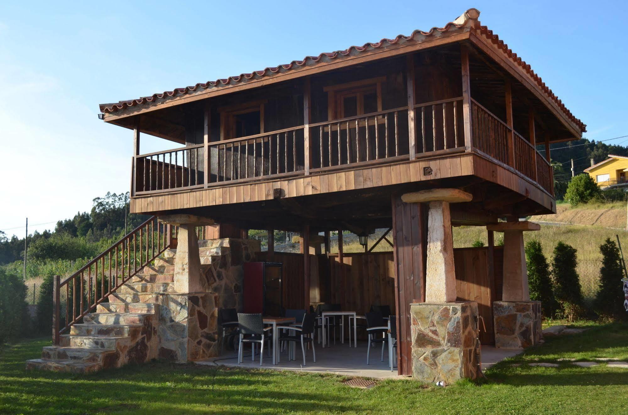 Hotel Rural Foncubierta Soto Del Barco Eksteriør bilde
